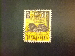 TANGANYIKA INDEPENDENT REPUBLIC 1961 ETAT INDÉPENDANT Yvert Nº 45 º FU -  SG Nº 113 º FU - Tanganyika (...-1932)