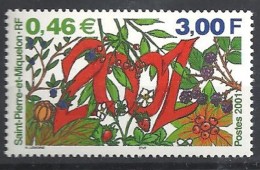 2001 Saint Pierre Et Miquelon N° 737 Nf** . Année 2001 - Unused Stamps