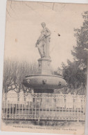 (R2)HAUTE VIENNE , PIERRE BUFFIERE , Fontaine ; Place Adeline - Pierre Buffiere