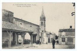 Saint-Michel-en-l'Herm - L'Entrée, Route D'Aiguillon - Saint Michel En L'Herm