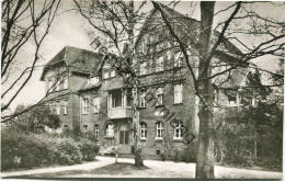 Berlin-Spandau - Evangelischer Johannesstift - Matthias-Claudius-Heim - Foto-AK - Spandau