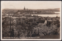 GERMANY,  WERDER ,   OLD POSTCARD - Werder