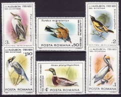 C2388 - Roumanie 1985 -  Yv.no.3577-82  Neufs** - Flamingo's