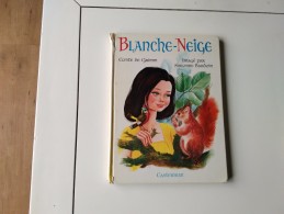 Ancien BLANCHE-NEIGE Comte De Grimm Imagé Par Simonne Baudouin - Casterman