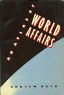 An Atlas Of World Affairs By Andrew Boyd (ISBN 9780416011821) - Atlanten