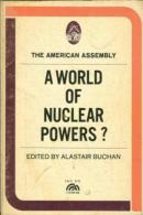 A World Of Nuclear Powers? By Buchan, Alastair - Politik/Politikwissenschaften