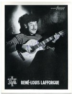 RENE LOUIS LAFFORGUE  20 X 26CM - Zangers & Muzikanten