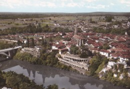 Carte 1965 LISLE SUR TARN / VUE GENERALE AERIENNE - Lisle Sur Tarn