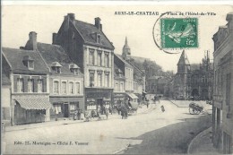 PAS DE CALAIS - 62 - AUXI LE CHATEAU - Place De L'Hôtel De Ville - Auxi Le Chateau