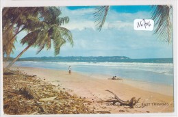 CPM - 16706-Trinidad - Mayaro Beach ( Bel Affranchissement = 2 Scans)-Envoi Gratuit - Trinidad