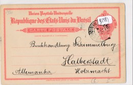 Philatélie -B1981 - Brésil  - Entier Postal - Ganzsachen