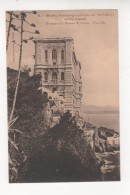 CARTE POSTALE MONACO Musée Océanographique Coté Ouest - Oceanographic Museum