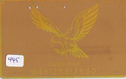 EAGLE - AIGLE - Adler - Arend - Águila - Bird - Oiseau (445) - Adler & Greifvögel