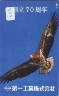 EAGLE - AIGLE - Adler - Arend - Águila - Bird - Oiseau (449) - Águilas & Aves De Presa
