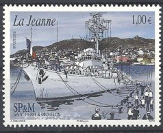 2010  Saint Pierre Et Miquelon N° 978  Nf**  . La Jeanne . - Unused Stamps