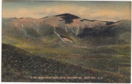 Washington From Little Deception Mt., White Mts. NH, Unused Postcard [17069] - White Mountains