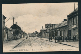 SAINTE GENEVIEVE - La Route De Paris - Sainte-Geneviève