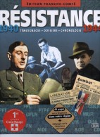 412 K ) RESISTANCE 1940-1944 - EDITION FRANCHE-COMTE - 240 PAGES - War 1939-45