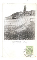 Belgique - Flandre Occidentale - Blankenbergue Le Phare 1908 Barque De Peche - Blankenberge