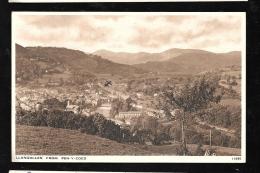 LLANGOLLEN -  From Pen-Y-Coed   - Hat150 - Denbighshire