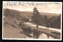 The Canal  LLANGOLLEN   - Hat151 - Denbighshire