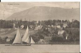 CPA - Cologny Et Le Lac - 1919 - Cologny