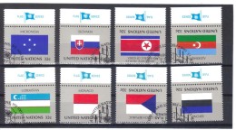 GEO489 UNO New York  1998  Michl  756/63  Used / Gestempelt Siehe ABBILDUNG - Usati