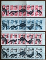 RUSSIE - Ex URSS 20 Valeurs OISEAUX, BIRDS ** Emis En 1995. Serie Neuve Sans Charniere. (MNH) - Hühnervögel & Fasanen