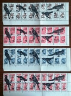 RUSSIE - Ex URSS 20 Valeurs OISEAUX, BIRDS, PERROQUETS ** Emis En 1996. Serie Neuve Sans Charniere. (MNH) - Papagayos