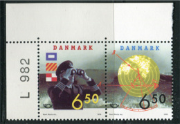 Denmark 1998 - Maritime - 2 Stamps - Unused Stamps