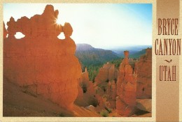 U.S.A. CPM. Utah. Bryce Canyon. Thor's Hammer, Parc National - Bryce Canyon