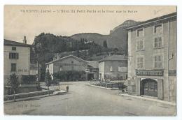 Voreppe - L'Hôtel Du Petit Paris Et Le Pont Sur La Roize - Voreppe