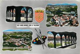 SAINT HILAIRE DE L'AUDE CARTE MULTIVUES - Saint Hilaire