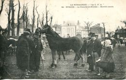 N°49099 -cpa Evreux -la Foire Saint Nicolas- - Ferias