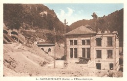 SAINT HIPPOLYTE  ( 25 ) - Doubs - L'Usine électrique - Saint Hippolyte