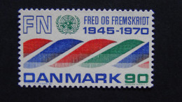 Denmark - 1970 - Mi: 505**MNH - Look Scan - Nuevos