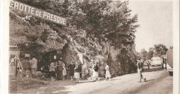 A  5 Kms  De  St - Céré   ( 46 )  La  Grotte  De PRESQUE .  L´ Entrée  Sue  La  Route  De  St - Céré  à  Padirac . - Saint-Céré