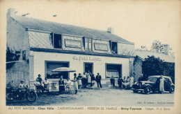 BELGIQUE SIVRY / "Au Petit Mayeur", Chez Félix, Café-Restaurant, Pension De Famille / - Sivry-Rance