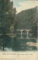 BELGIQUE TROOZ / Pont Du Chemin De Fer à Trooz / CARTE COULEUR - Trooz