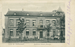 BELGIQUE WELKENRAEDT / Restaurant Wiesen-Aussems / - Welkenraedt