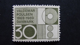Denmark - 1969 - Mi: 487**MNH - Look Scan - Unused Stamps