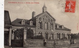 LUCHEUX ECOLE DES FILLES - Lucheux