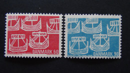 Denmark - 1969 - Mi: 475-6**MNH - Look Scan - Nuevos