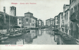 IT CHIOGGIA / Canale Della Peschiera / - Chioggia