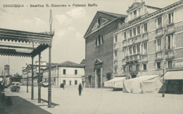 IT CHIOGGIA / Basilica San Giacomo E Palazzo Baffo / - Chioggia