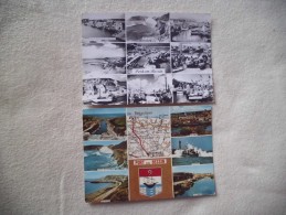 2 CARTES MULTI VUES .. - Port-en-Bessin-Huppain