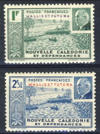 Wallis Et Futuna 1941 Serie N. 131-132 MNH Catalogo € 3,45 - Neufs