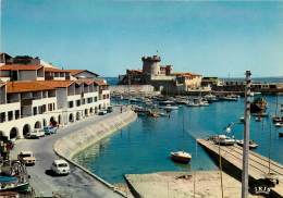 CIBOURE LE PORT ET LE FORT DU SOCOA - Ciboure