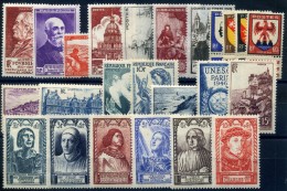 FRANCE 1946 ANNEE COMPLETE N° 748-771 -NEUFS ** - 1940-1949