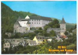 AK 3543 Krumau Am Kamp Waldviertel Burg Babenberger Niederösterreich Österreich A. Austria Autriche Ansichtskarte NÖ - Zwettl